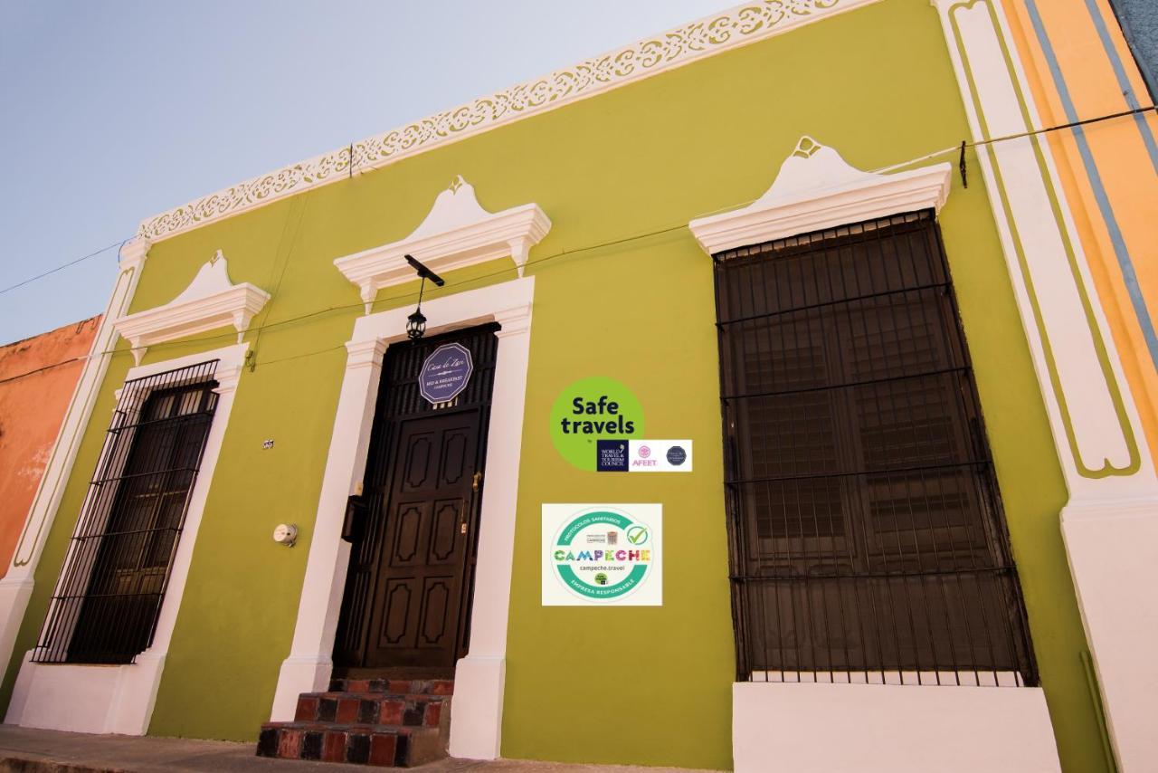 Casa De Zari Bed & Breakfast Campeche Exterior photo