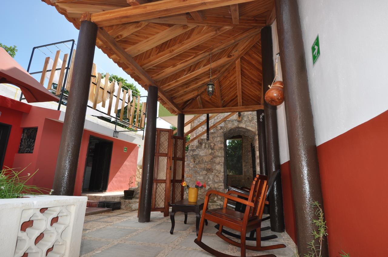 Casa De Zari Bed & Breakfast Campeche Exterior photo