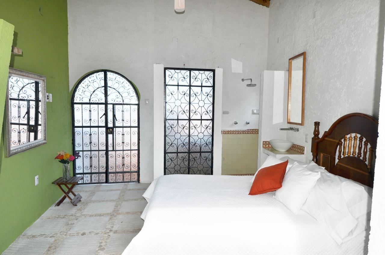 Casa De Zari Bed & Breakfast Campeche Exterior photo