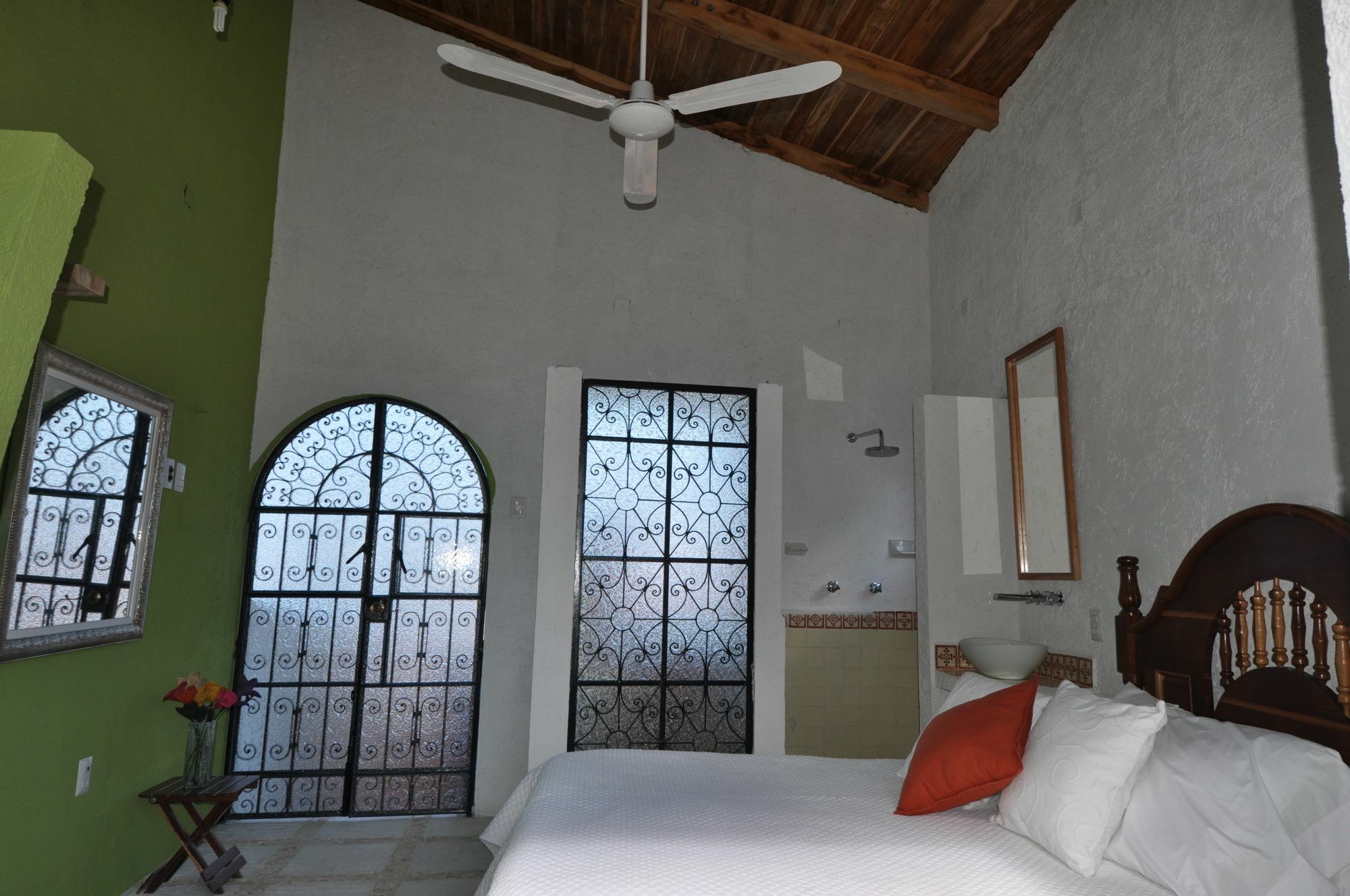 Casa De Zari Bed & Breakfast Campeche Exterior photo