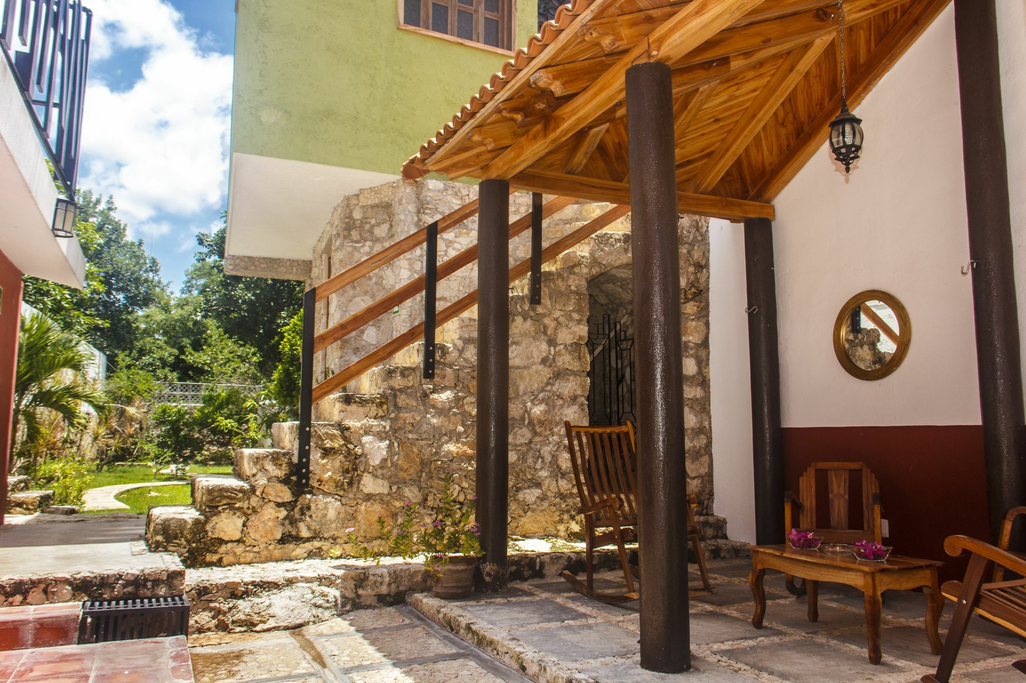 Casa De Zari Bed & Breakfast Campeche Exterior photo