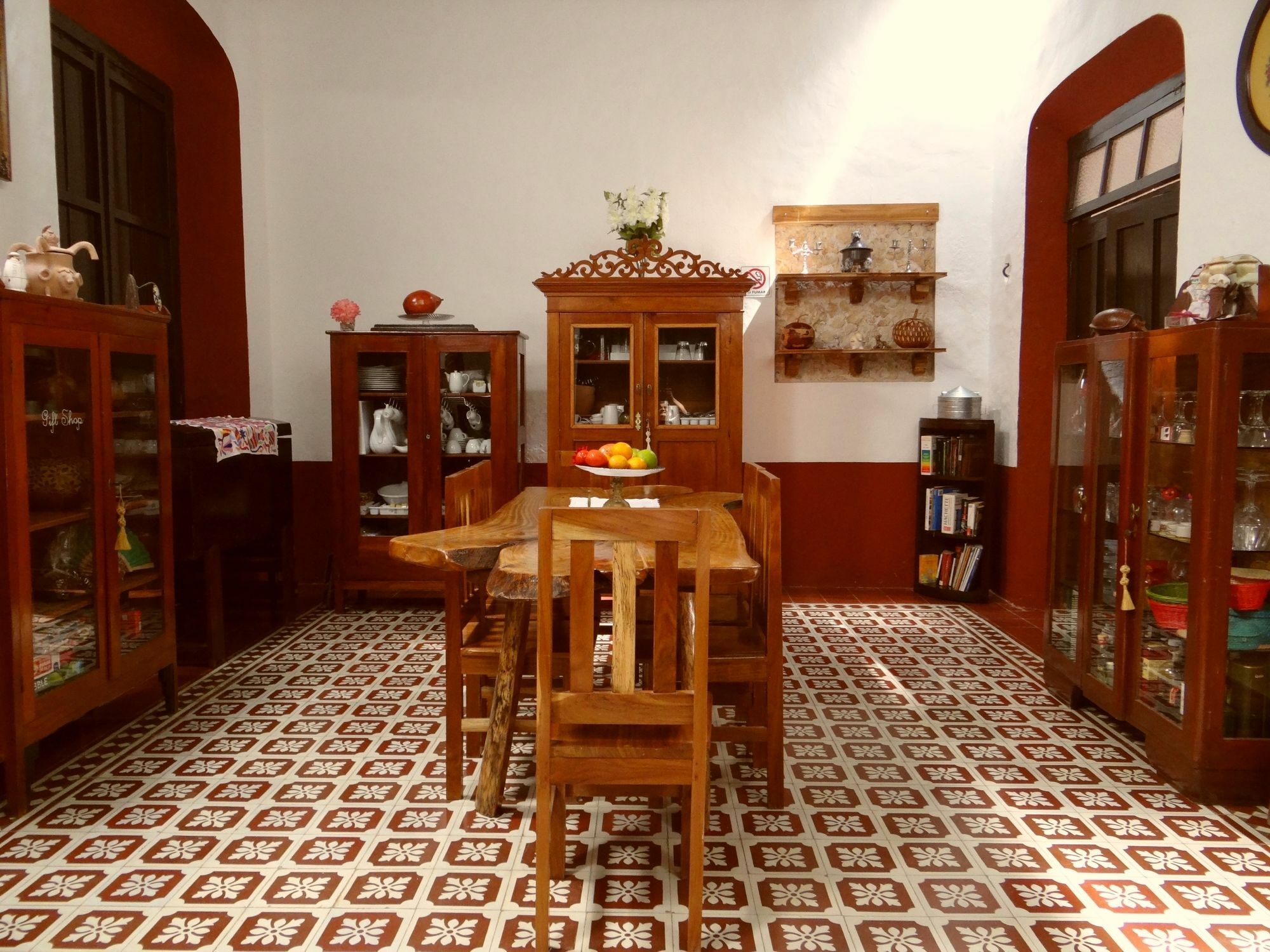 Casa De Zari Bed & Breakfast Campeche Exterior photo