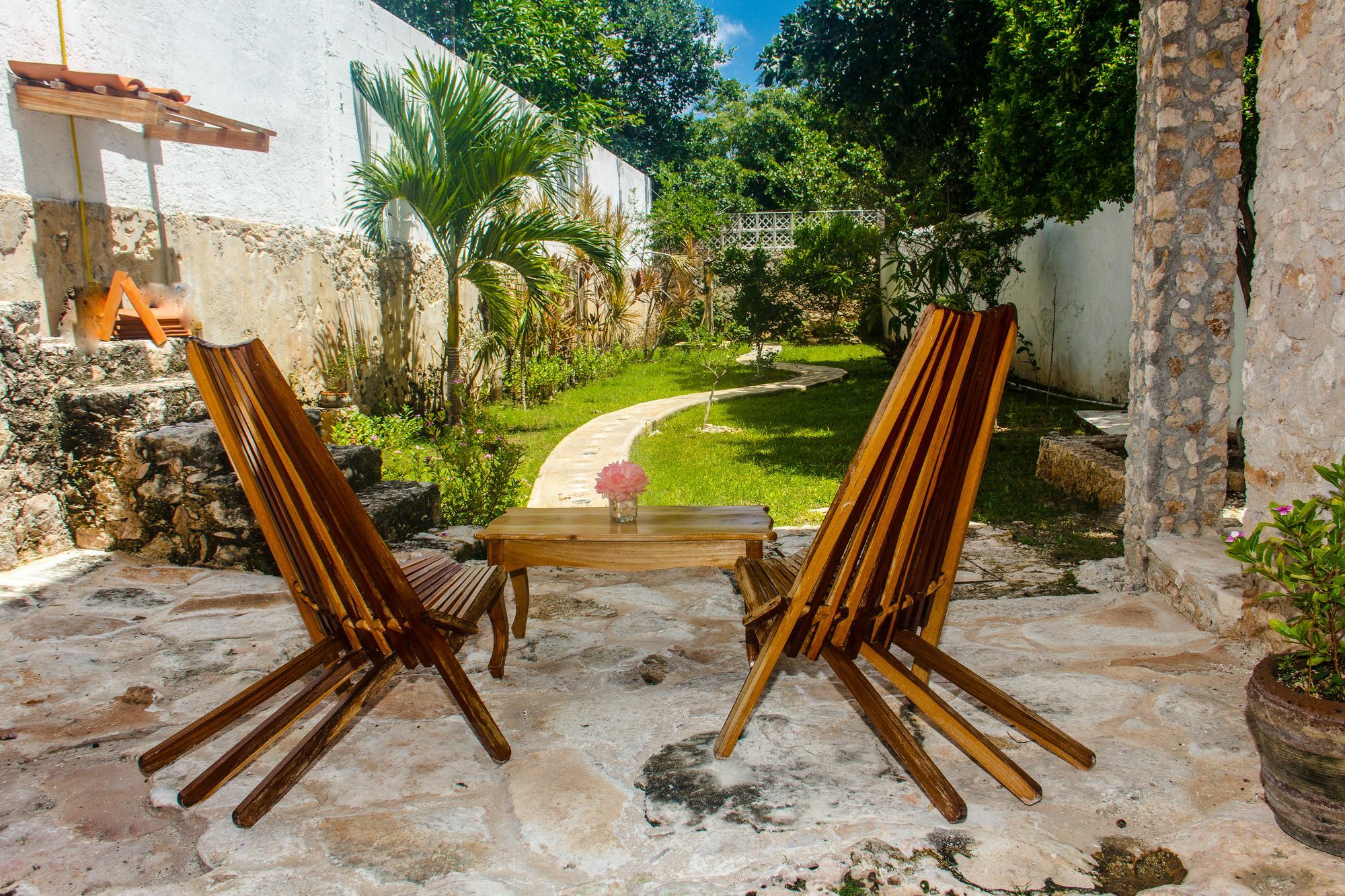 Casa De Zari Bed & Breakfast Campeche Exterior photo